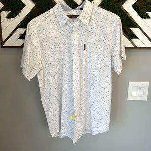 Ben Sherman Short Sleeved Button Down (Medium)